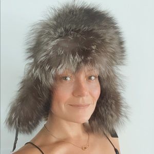 Fur/Leather Russian Winter Hat/Ushanka